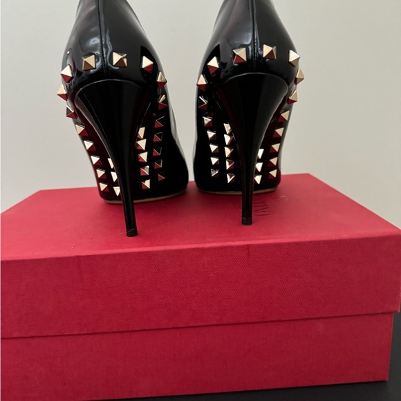 Valentino Rockstud Pump 100mm - Size 38 EU - Picture 6 of 12